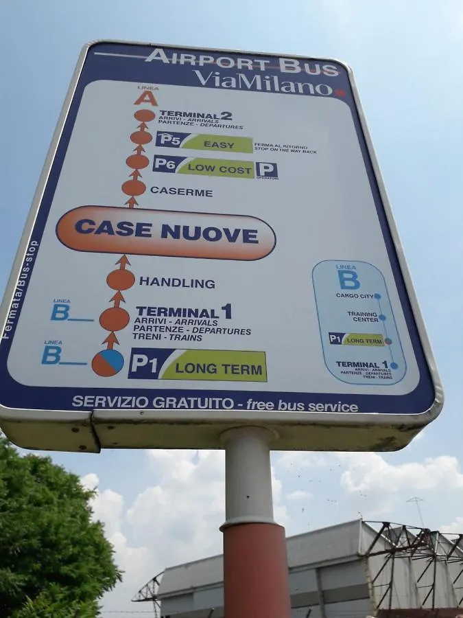 Malpensa Bed & Breakfast-No Breakfast Case Nuove